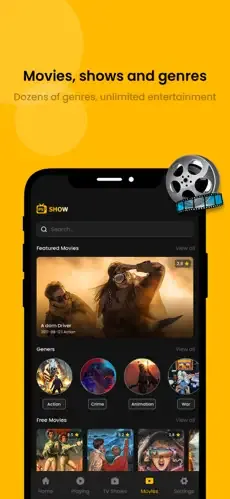 cricify-laptop Movies and shows